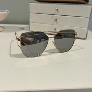 Silver Sunglasses